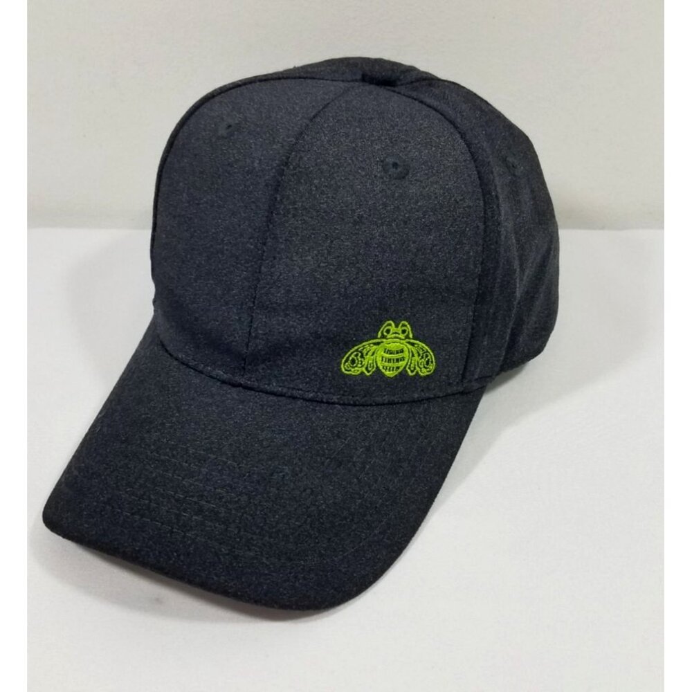Patrón Tequila Hat Cap Gray Green Bee Adjustable Performance